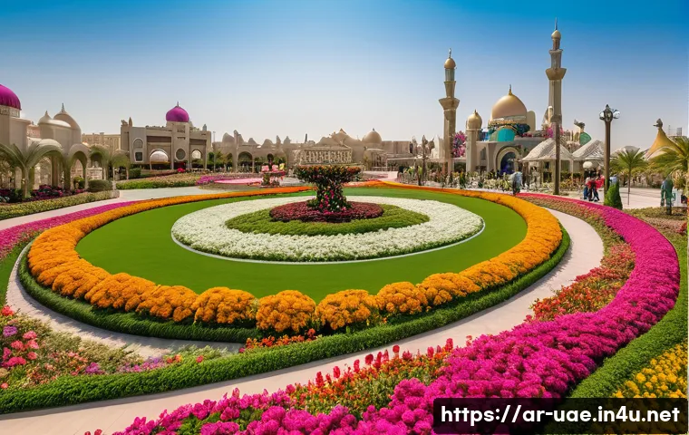 두바이 미라클 가든 방문기 관련 이미지 2